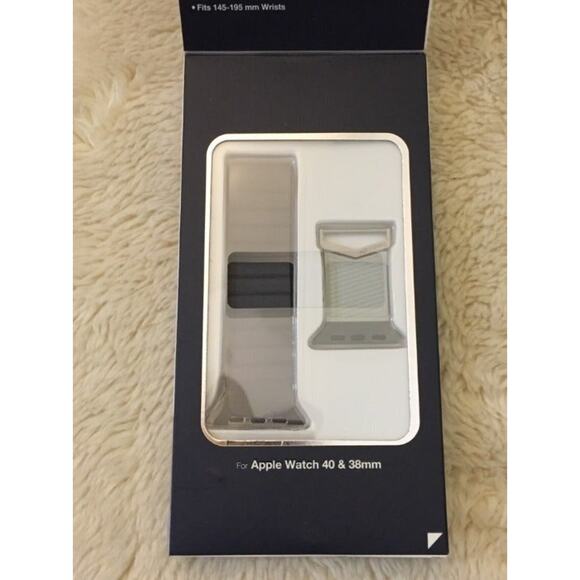 X-Doria Hybrid Leather magnetic wristband Apple watch 38/40mm - Picture 2 of 2